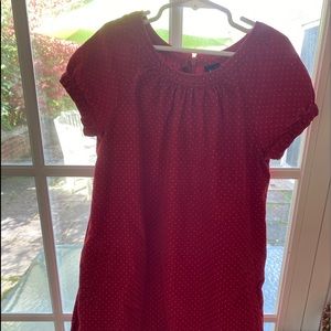Girls corduroy dress